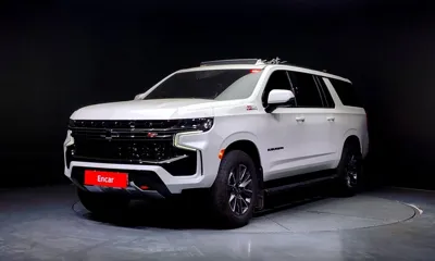 Chevrolet Surburban · 2021 год