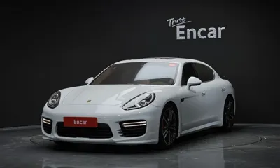 Porsche Panamera · 2014 год