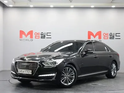 Genesis EQ900 · 2018 год
