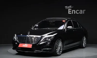 Mercedes-Benz S-Class · 2017 год