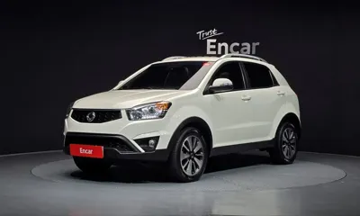 KG_Mobility_Ssangyong KORANDO · 2015 год