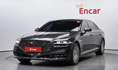 Genesis G90 · 2019 год