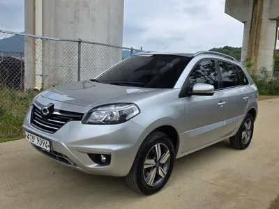 Renault-KoreaSamsung QM5 · 2014 год