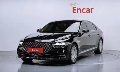 Genesis G90 · 2021 год