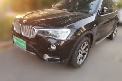 BMW X3 · 2014 год