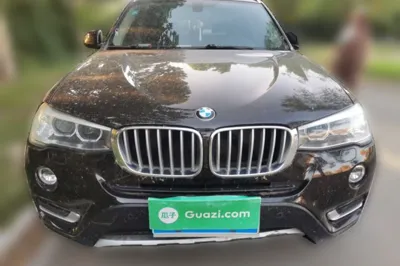 BMW X3 2014, 112000 км, за 8987 USD