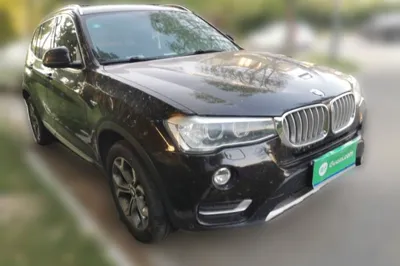 BMW X3 2014, 112000 км, за 8987 USD