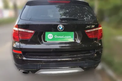 BMW X3 2014, 112000 км, за 8987 USD