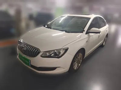 Buick GT · 2015 год