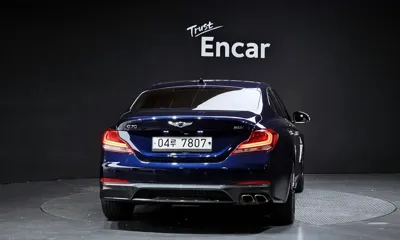 Genesis G70 2019, 177944 км, за 10406.34 USD