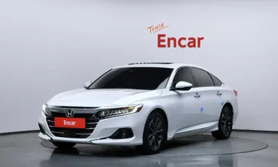 Honda Accord · 2021 год