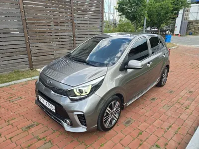 Kia Morning · 2017 год