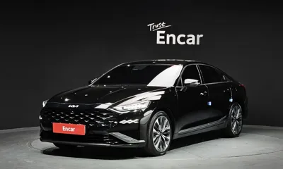Kia K8 · 2022 год