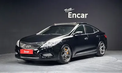 Hyundai Grandeur · 2012 год