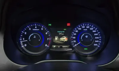 Hyundai Grandeur 2012, 182804 км, за 2732.24 USD - фото 8