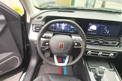 Hongqi HS5 2023, 35400 км, за 18154 USD - фото 13