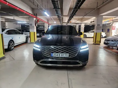 Genesis GV80 2025, 8500 км, за 36192.84 USD