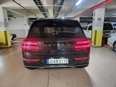 Genesis GV80 2025, 8500 км, за 36192.84 USD