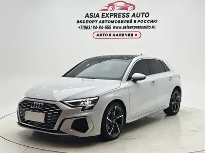 Audi A3 · 2022 год