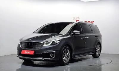 Kia Canival · 2017 год