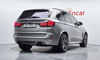 BMW X5M 2015, 126191 км, за 21152.84 USD