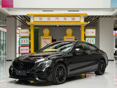 Mercedes-Benz C-Class AMG · 2022 год