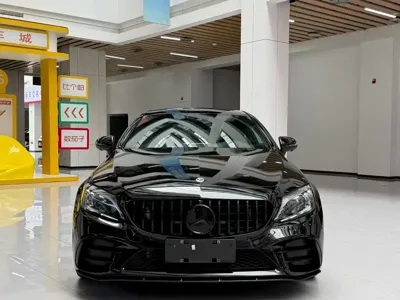 Mercedes-Benz C-Class AMG 2022, 66000 км, за 42199.1 USD