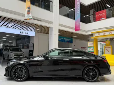 Mercedes-Benz C-Class AMG 2022, 66000 км, за 42199.1 USD