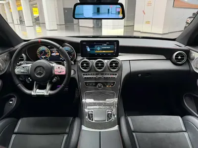 Mercedes-Benz C-Class AMG 2022, 66000 км, за 42199.1 USD - фото 7