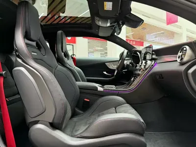Mercedes-Benz C-Class AMG 2022, 66000 км, за 42199.1 USD - фото 8