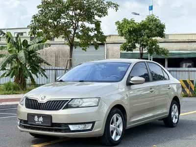 Skoda Rapid · 2014 год
