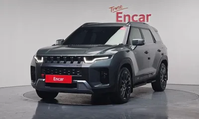 KG_Mobility_Ssangyong Torres · 2023 год