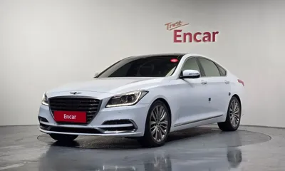 Genesis G80 · 2017 год