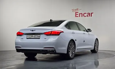 Genesis G80 2017, 235032 км, за 7796.5 USD