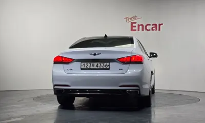 Genesis G80 2017, 235032 км, за 7796.5 USD