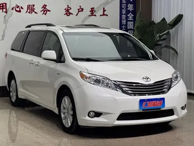 Toyota Sienna 2017, 75000 км, за 27368.51 USD