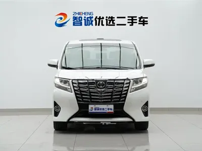Toyota Alphard 2016, 85000 км, за 54369.4 USD