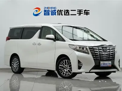 Toyota Alphard 2016, 85000 км, за 54369.4 USD
