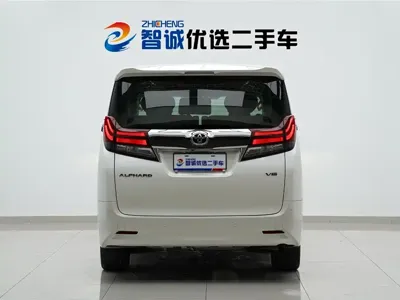 Toyota Alphard 2016, 85000 км, за 54369.4 USD