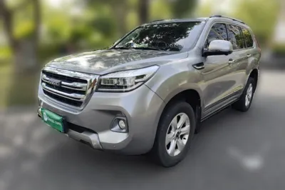 Haval H9 · 2020 год