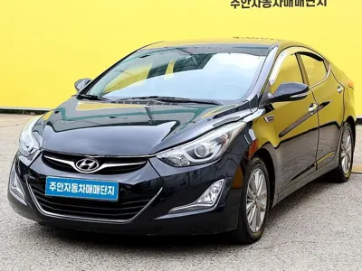 Hyundai Avante · 2014 год