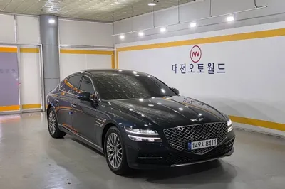 Genesis G80 · 2022 год
