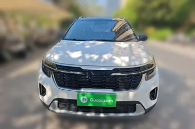 Kia Seltos 2023, 4300 км, за 16938 USD - фото 2
