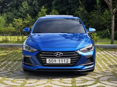 Hyundai Avante 2018, 135285 км, за 5211.73 USD