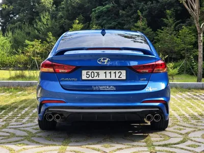 Hyundai Avante 2018, 135285 км, за 5211.73 USD