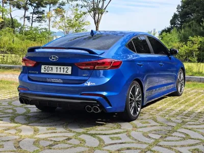 Hyundai Avante 2018, 135285 км, за 5211.73 USD