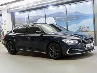 Hyundai Grandeur · 2019 год