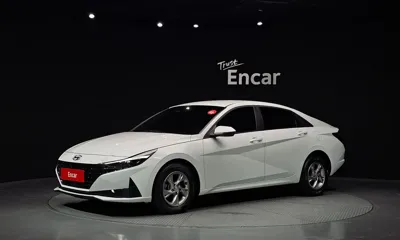Hyundai Avante · 2021 год