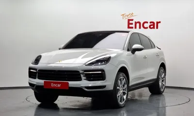 Porsche Cayenne · 2020 год