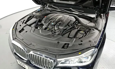 BMW 7-Series 2016, 74376 км, за 23069.82 USD - фото 6
